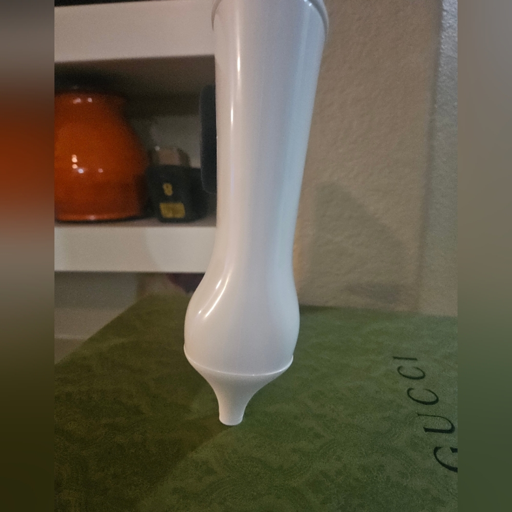 Gucci White Rubber Ankle Boots 41 - Picture 6 of 7